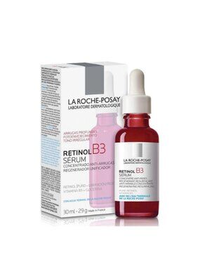 La Roche Posay Retinol B3 Serum 30mL Pure Retinol Vitamin B3 Anti Wrinkle NEW EX